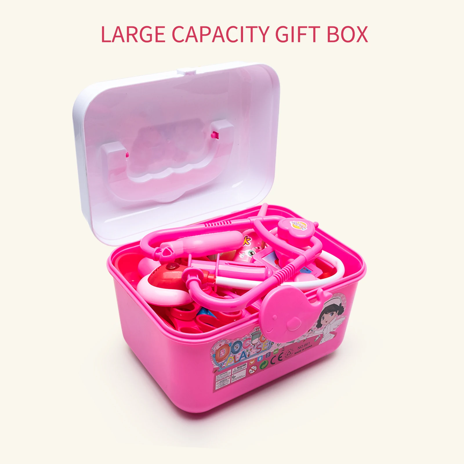 Simulated doctor toy for early education and intelligence training medical toy for every family 39pcs