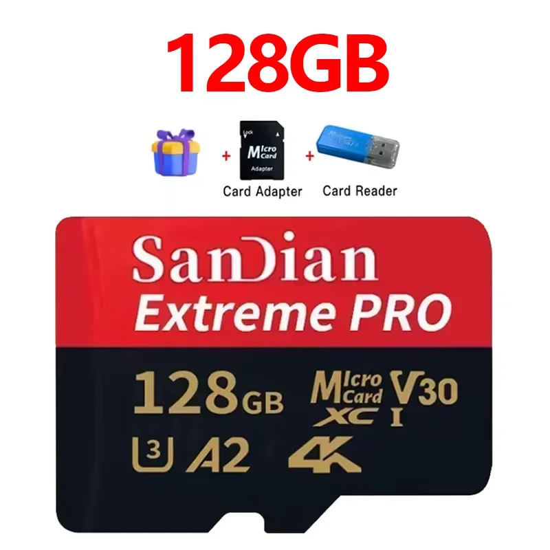 High-Speed Class 10 Micro TF Memory Card