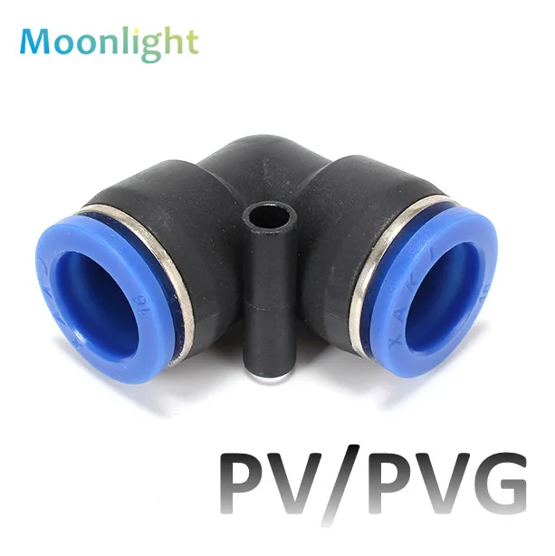 Pneumatic Fitting Connector 1pcs PV PVG Pneumatic Fitting Pipe Connector Tube Air Quick Fittings Water Push In Hose Couping 4mm 6mm 8mm 10mm 12mm 14mm