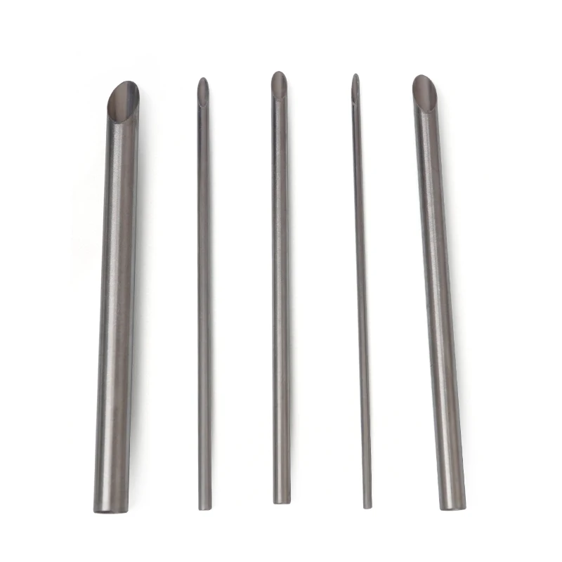 Circular Hole Punching Cutters Pottery Tool Stainless Steel Sculpting Craft Polymer Clay Ceramic Modeling Making Supplies Tools