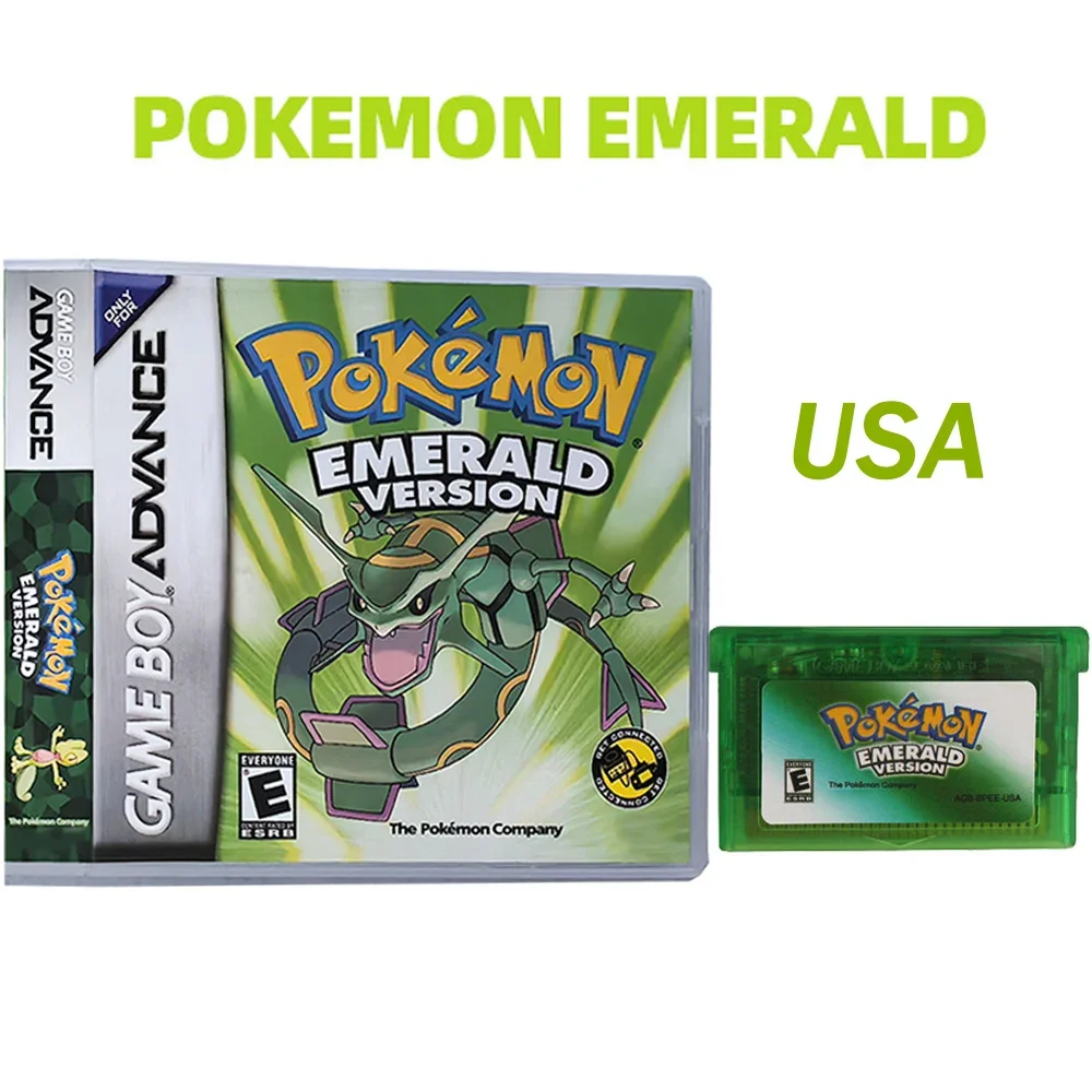 USA-EMERALD with box