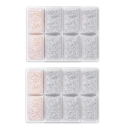 Pet Water Dispenser Carbon Filter Cartridge - Advanced Filtration System (6PCS)