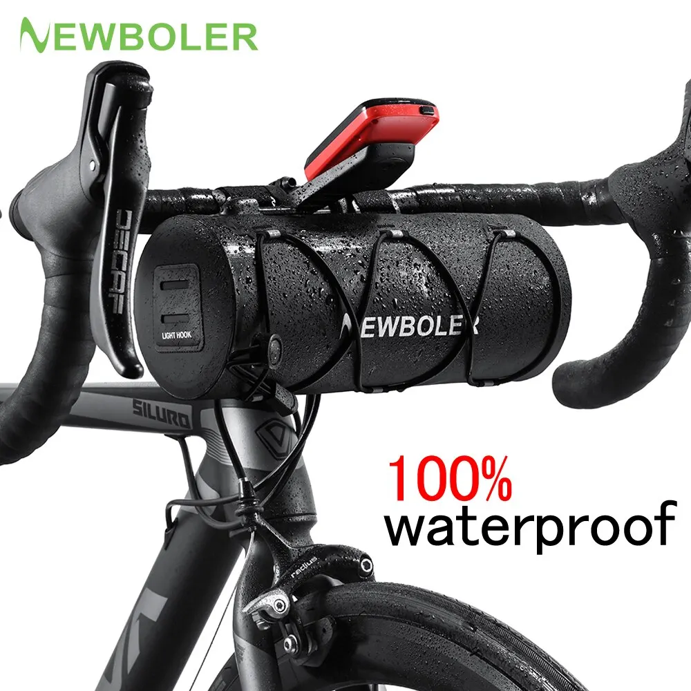 Bicycle Bag Waterproof Frame Pannier Bag Multifunction Portable Shoulder Waterproof Bike Accessorie
