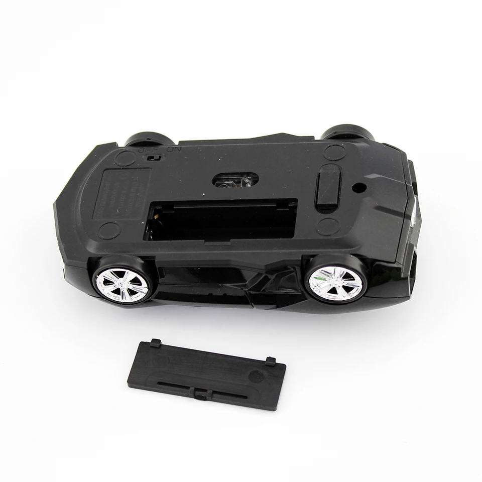 Mouse Wireless A Forma Di Auto, Ergonomico, Regolabile DPI, Ricevitore USB, Per Pc E Ufficio - 4