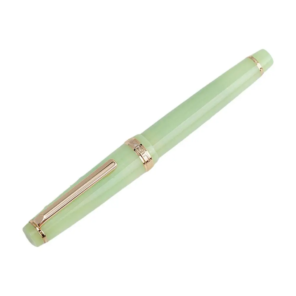 Jinhao 82 Transparency Acrylic Fountain Pen F Nib Writing Business Office School