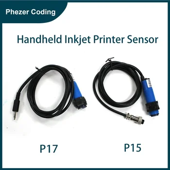 Stampante con sensore Phezer Stampante fotoelettrica portatile a getto d'inchiostro Parti Accessori Elettronica per ufficio Computer