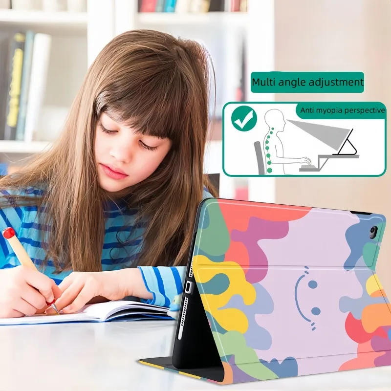 Premium Flip Stand Smart Case with Auto Sleep