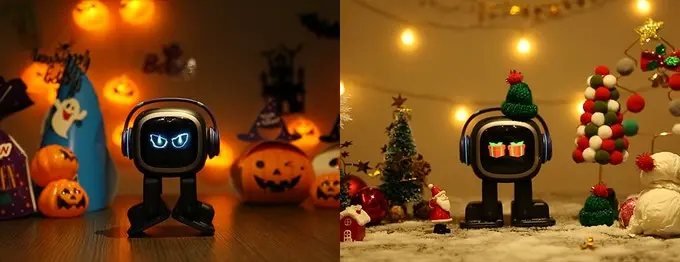 EMO AI Desktop Pet - Holiday Features