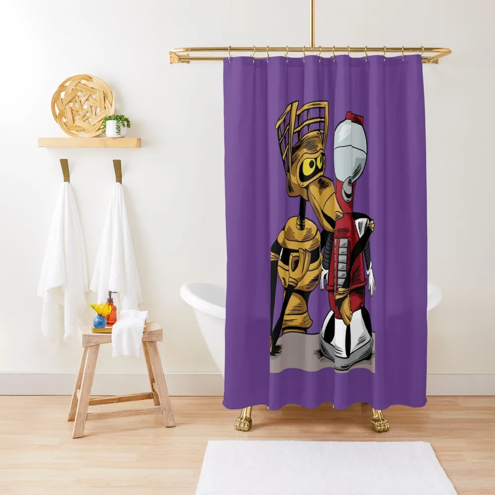 

Mystery Science Theater 3000 Shower Curtain For Bathroom Shower For Bathrooms With Beautiful Designs Curtain