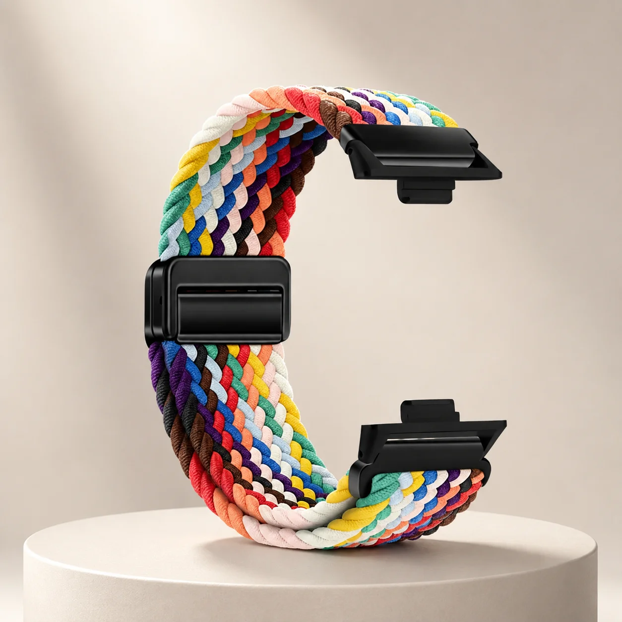 Nylon Braided Sport Breathable Replacement Wristband Accessory