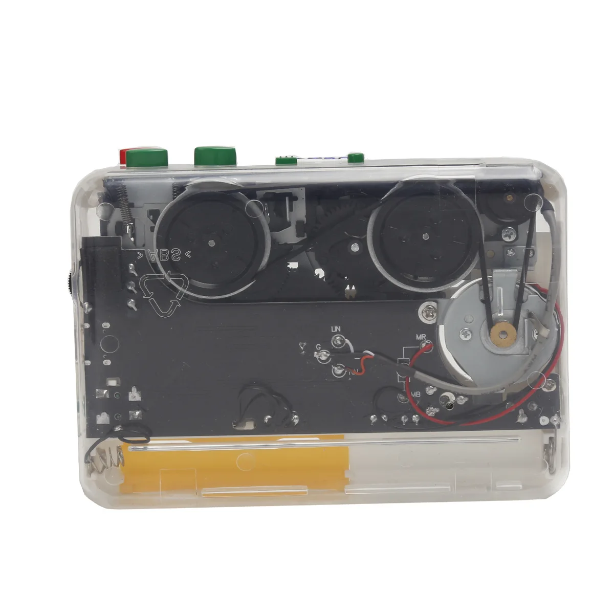 Multi Purpose Cassette Player MP3/CD Audio Auto Reverse USB Cassette Tape Player Built in Mic Mp3 Converter Walkman