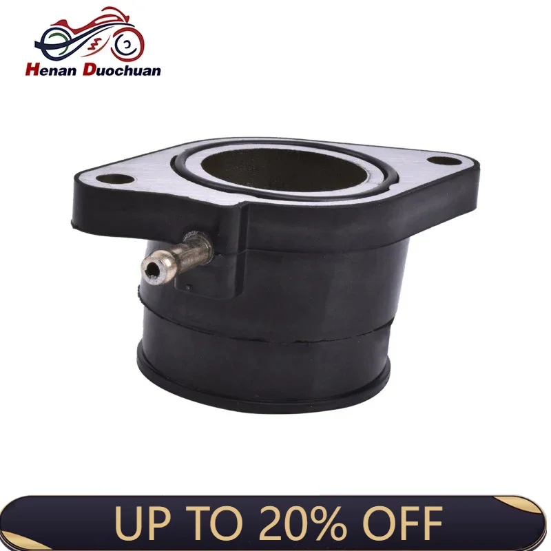 

Carburetor Air Inlet Intake Manifold Pipe Adapter Connector Joint Glue Boot Carb For Yamaha XT600Z XT600E 1984-2003 XT600 XT 600