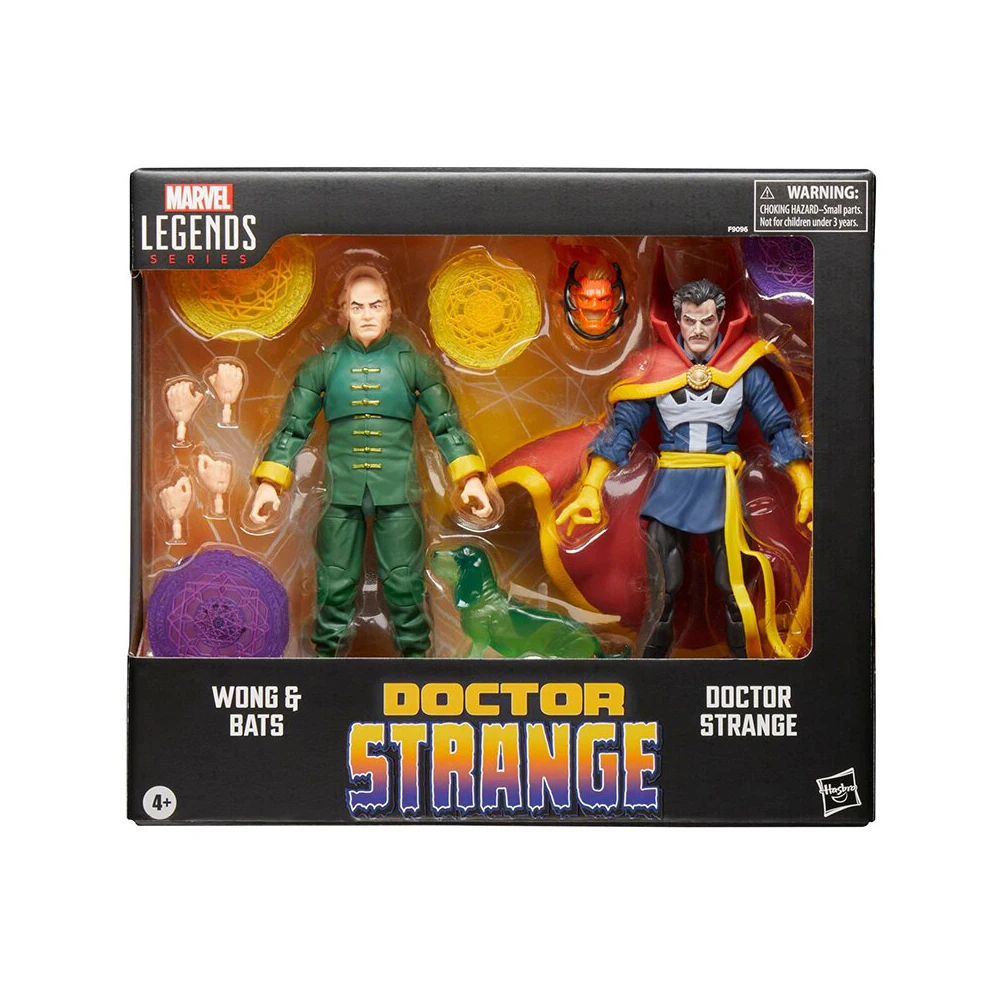 Marvel Legends X-Men Doctor Strange Wong and Bats 2-Pack Exclusive