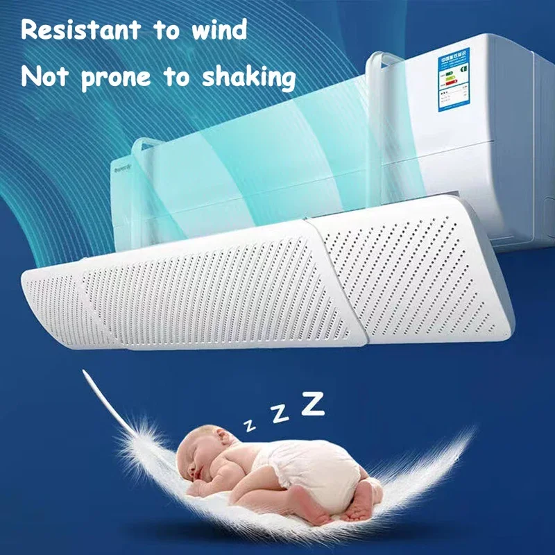 Air Conditioning Wind Shield Infant Anti Direct Blowing Scalable Adjustable Wind Guide Cover Outlet Baffle Dust Cover