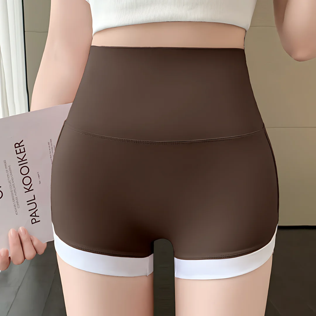 Sports shorts Women's Shorts Yoga Sports Shorts Women High Waisted Fitness Shark Pants Thin Summer Bottom Clashing Running