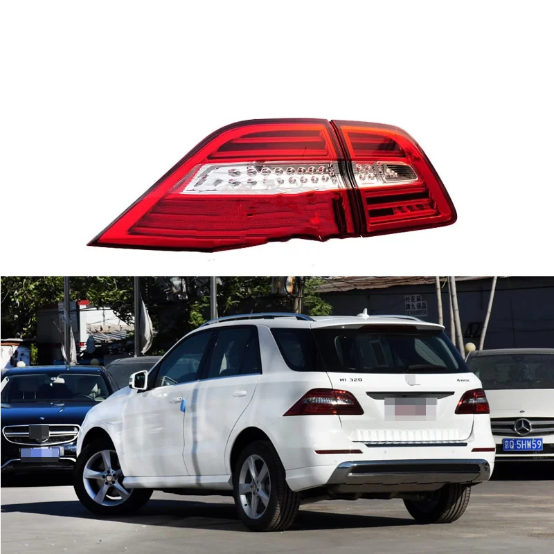 

For 2012-2015 Mercedes-Benz W166 tail light ML300 brake light 320 turn signal light ML350 reverse light ml400