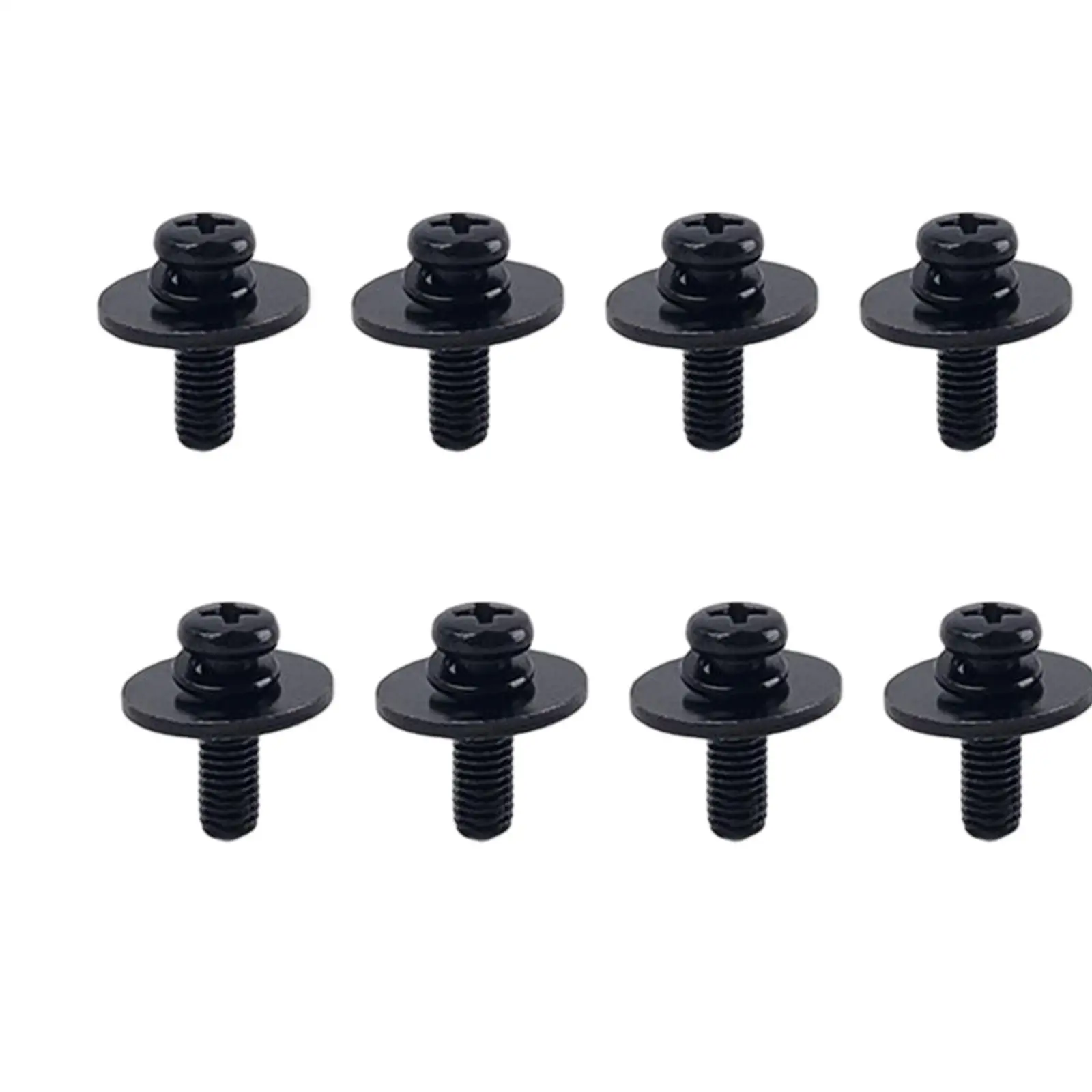 

Drum Lug Screws Drum Set Lightweight for Parts Replacement Accessories black