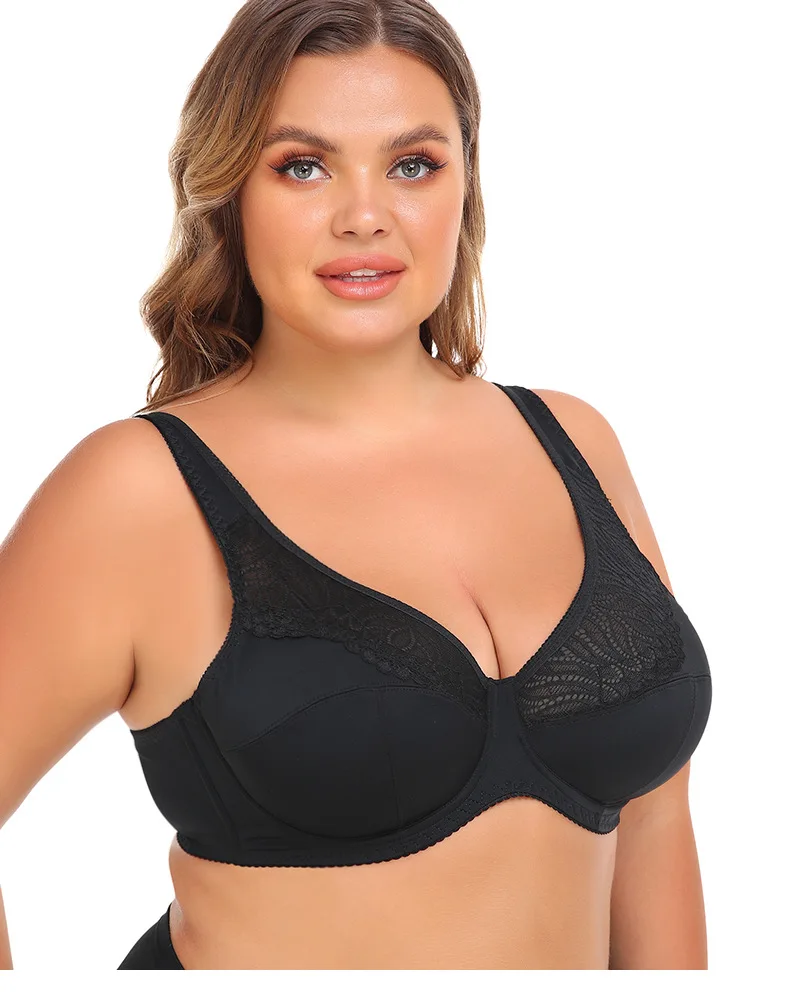 Bras for Women Full Coverage Underwire Bras BCDEF Cup Plus Size