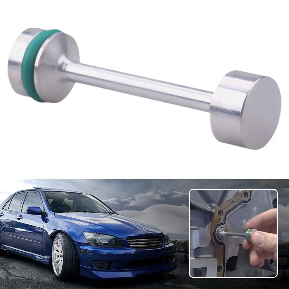 

For Gen 3 And Gen 4 LS Engines Billet Aluminum Oil Diverter Barbell Accessories Barbell Plug For LS2 LS3 LS6 LQ4 LQ9 K4Q9