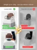 Ergonomic Elderly Toilet, Detachable Armrest, Heightened Portable Seat, Soft Backrest Comfort Chair for Pregnant Women 4