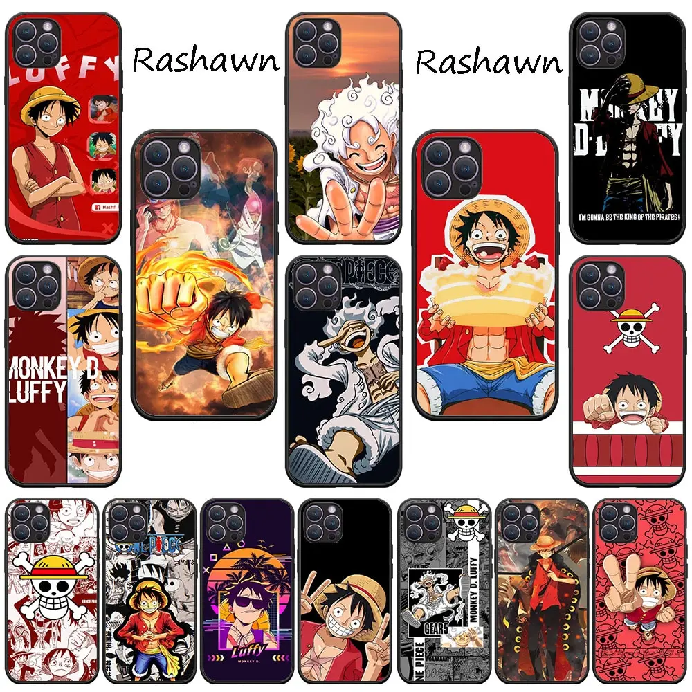 Sw-49 Monkey D Rufy Custodia In Silicone Per Oppo Reno 4 4F 4Z 5 5F 6 6Z 7 7Z 10X Zoom Lite Pro