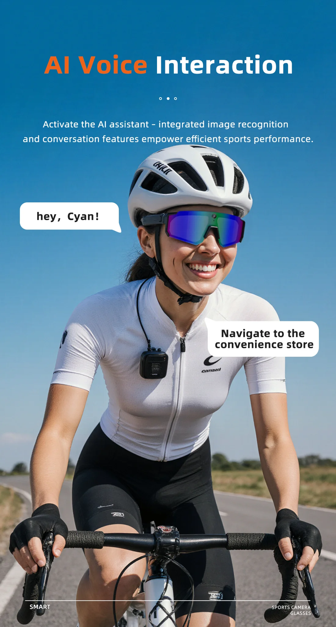 Smart Sunglasses With Hd Video Camera And Ai Dialogue Translation_voghion.com