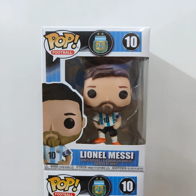 Funko Pop Football Stars Lionel Messi #10 Decoration Ornaments Action  Figure Collection Model Toy for Children Birthday Toy Gift - AliExpress