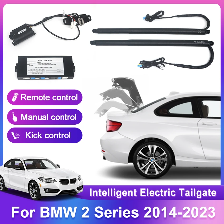 Ssak Elektryczny Inteligentna Podnośnik Samochodu Z Otwieraniem Bagażnika Do Bmw 2 F45 F46 Active Tourer / Gran Tourer 2014 ~ 2023