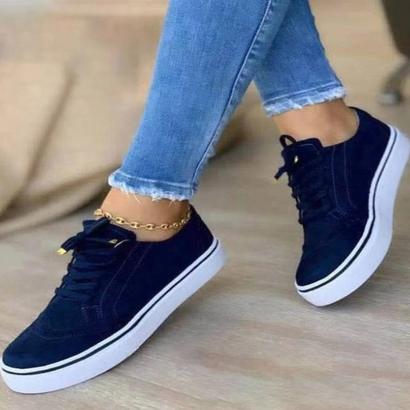 

белые кеды женские кроссовки для кроссовки женские лето Кроссовки женские на шнуровке, повседневные однотонные легкие туфли на плоской подошве, с круглым носком, Вулканизированная подошва, большие размеры, ретро, 2022