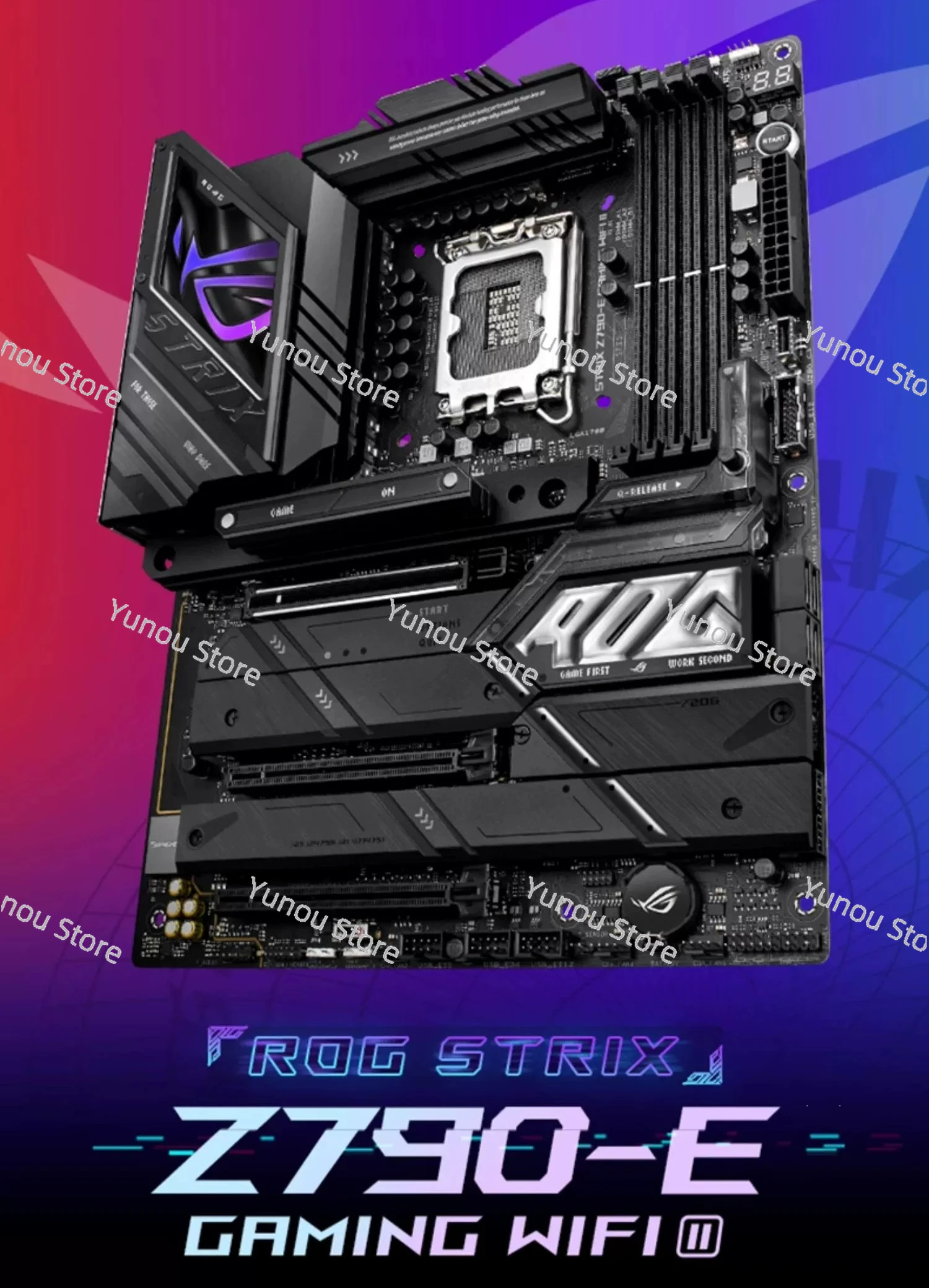 Rog Strix Z790-E Gaming Wifi Ii Computer Desktop Z790