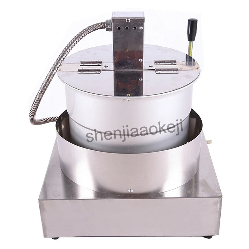 Single Pot Liquefied Gas Electric Popcorn Machine Popcorn Machine Stainless Steel Commercial