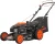 22 in. 201cc Select PACE 6 Speed CVT High Wheel RWD 3-in-1 Gas Walk Behind Self Propelled Lawn Mower, Black 4 22 in. 201cc Select PACE 6 Speed CVT High Wheel RWD 3-in-1 Gas Walk Behind Self Propelled Lawn Mower, Black 4