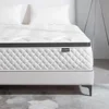 Queen size Mattresses, 12 Inch, Gel Memory Foam Individual Pocket Spring for Motion Isolation, Medium Firm Feel, Mattresses 2
