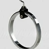 Circle Hat Storage Rack Multipurpose Wardrobe Hanger For Belt Scarf Baseball Hats Stainless Steel Space Save Round Hook 5