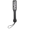 32CM PU Leather Slap Spank Paddle Horse Whip，Horse Training Crop Equestrian Riding Bat Submissive Whip 4