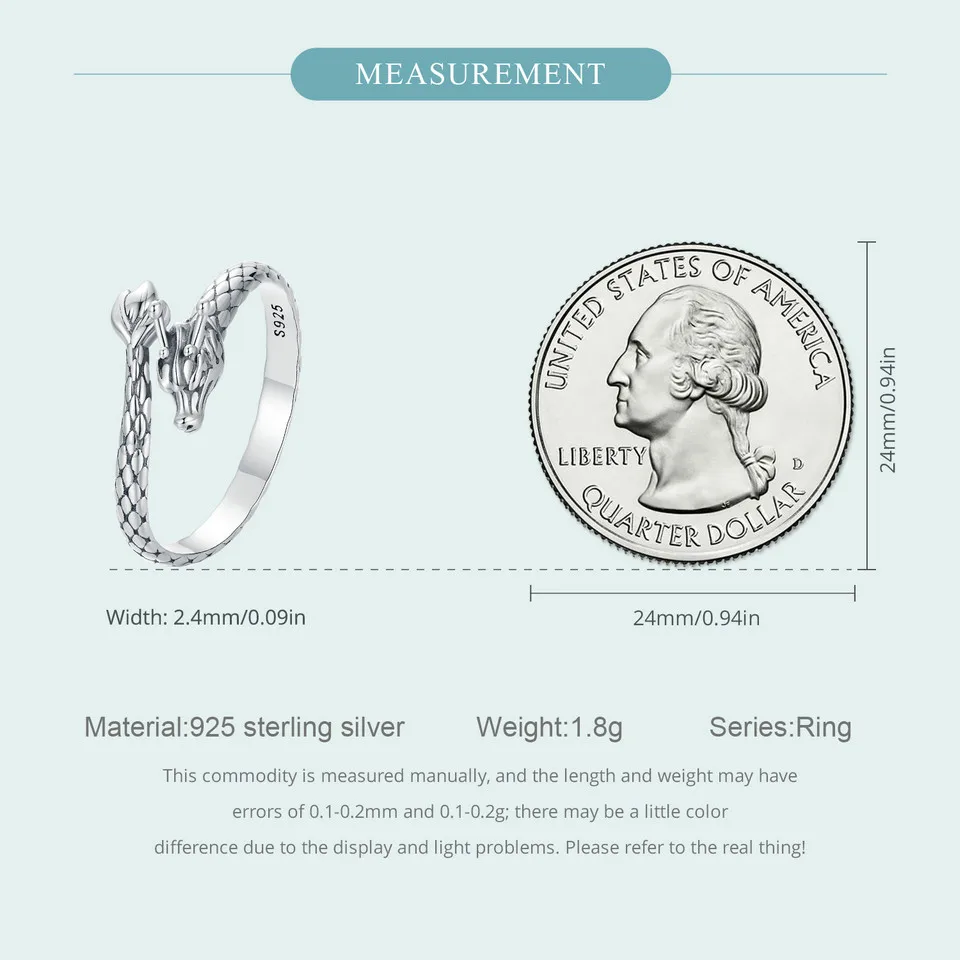 NewL 925 Sterling Silber DNA Ring – Offen, Verstellbar, Für Frauen | Einfacher Wellen-Design-Ring, Ca. 0,5 Cm Breit