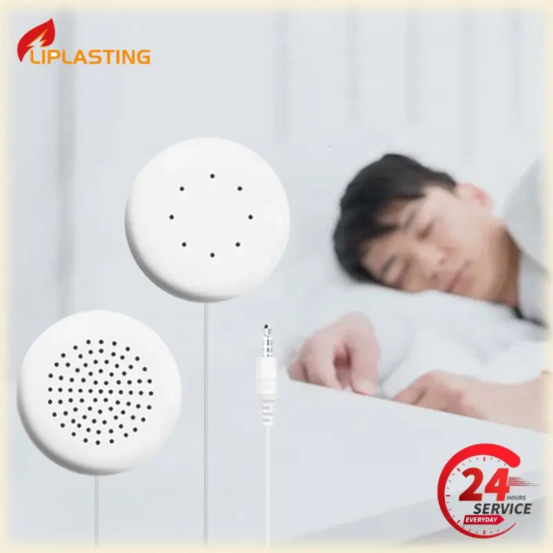 Fai Da Te 3.5Mm Mini Altoparlanti Più Forti Lettore Musicale Louderspeakers Relaxed Sleeping Pillow Speaker Per Ipod Touch Cd Sleeping Use Gift