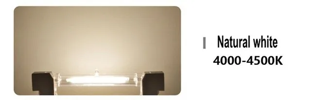 ตัวเลือกสินค้า หลอดไฟ LED R7S กำลังสูง 15-50W ประหยัดไฟ แทนหลอดฮาโลเจน