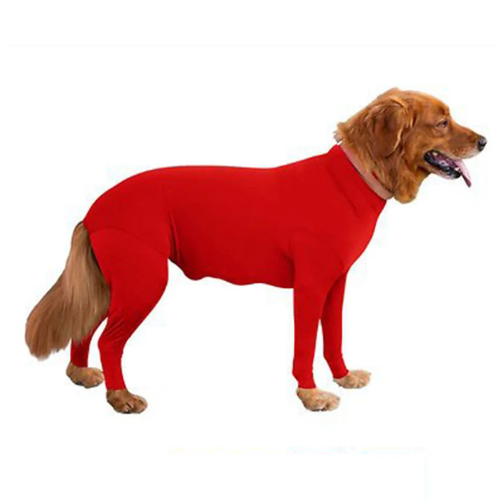 Prevent Shedding Dog Suit Dog Sweater For Shedding Medium Large