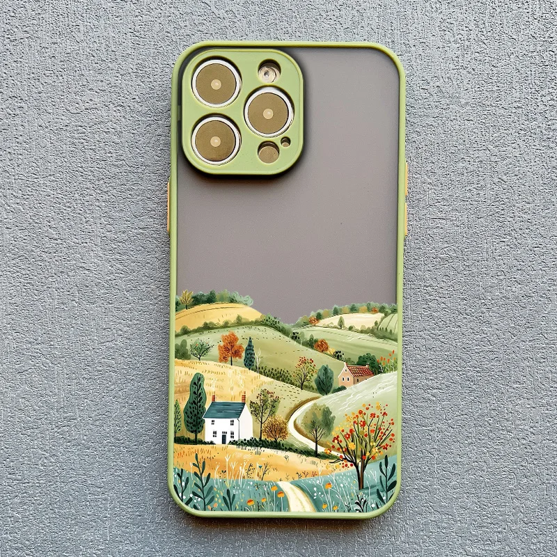Wildflower Field Collective Farm Phone Case - Vibrant Floral Design Back Cover