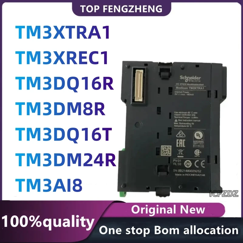 TM3AI8-TM3DQ16R-TM3DM8R-TM3DM24R-TM3XTRA-TM3XREC1-TM3DQ16T-Original ...