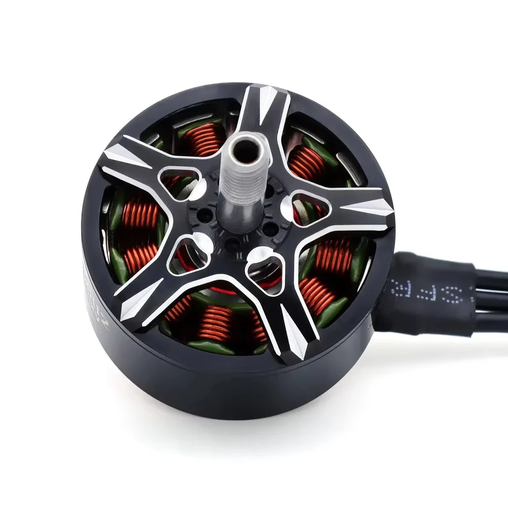 Surpass Hobby Bat S2808 2808 1500KV 1900KV 4-6S Brushless Motor Compatible 7-9inch Propeller for RC FPV Racing Drone