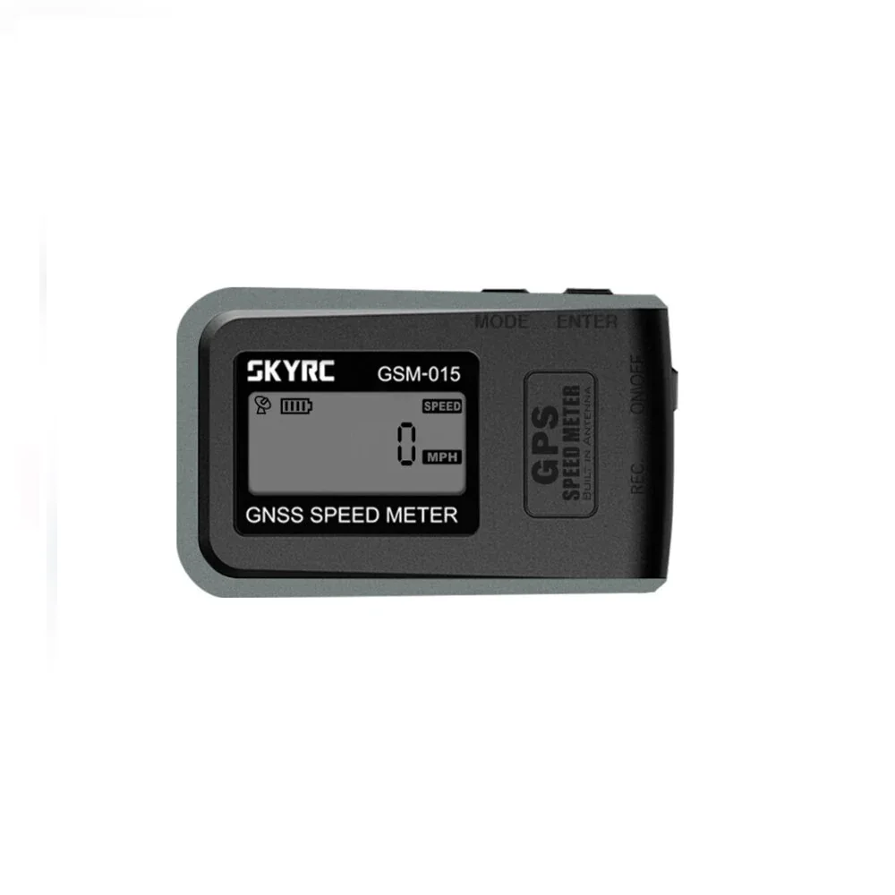 Module GPS 10Hz pour drone FPV, angle latéral révélant l'épaisseur et le connecteur