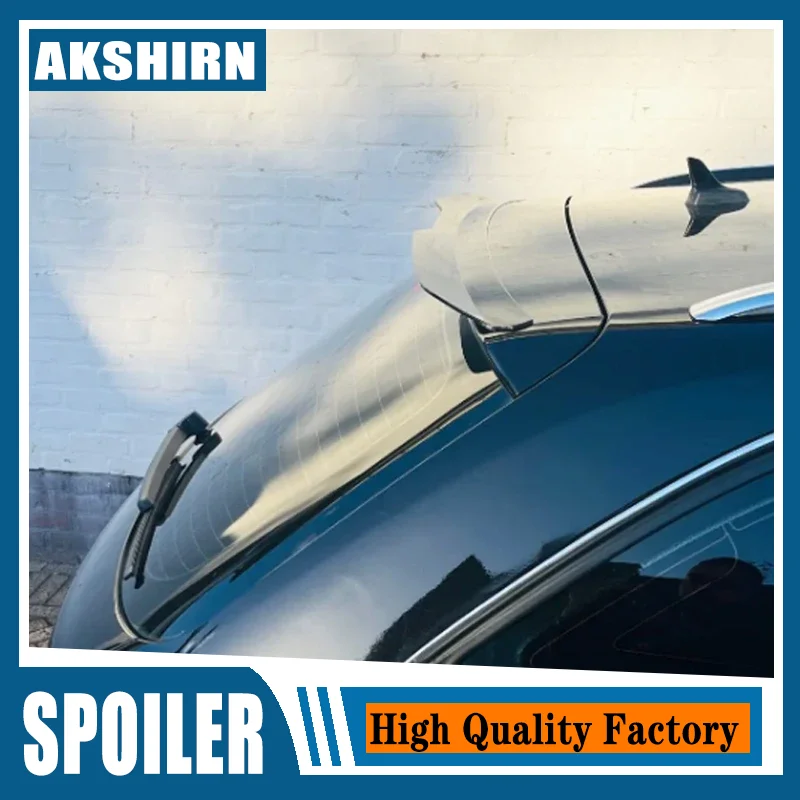 Per Audi A4 B8 8.5 Avant / Allroad 2008-2016 Posteriore Tronco Tetto Spoiler Tetto Posteriore Labbro Spoiler Ala Auto Coda Ala Accessori Auto