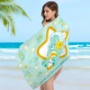 C-Care B-Bears Microfiber Blanket Quick Drying Beach Towels Oversized Printing Super Absorbent Pool Towel Blanket 6