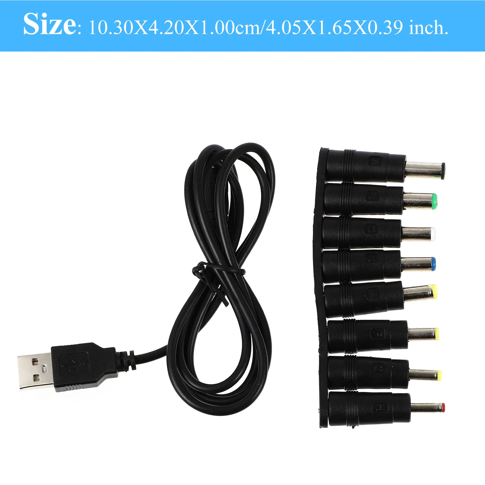 1세트 전문 DC 케이블 어댑터 USB-DC 전원 케이블 어댑터 다목적 단락 보호 간편한 삽입 신뢰성 높음