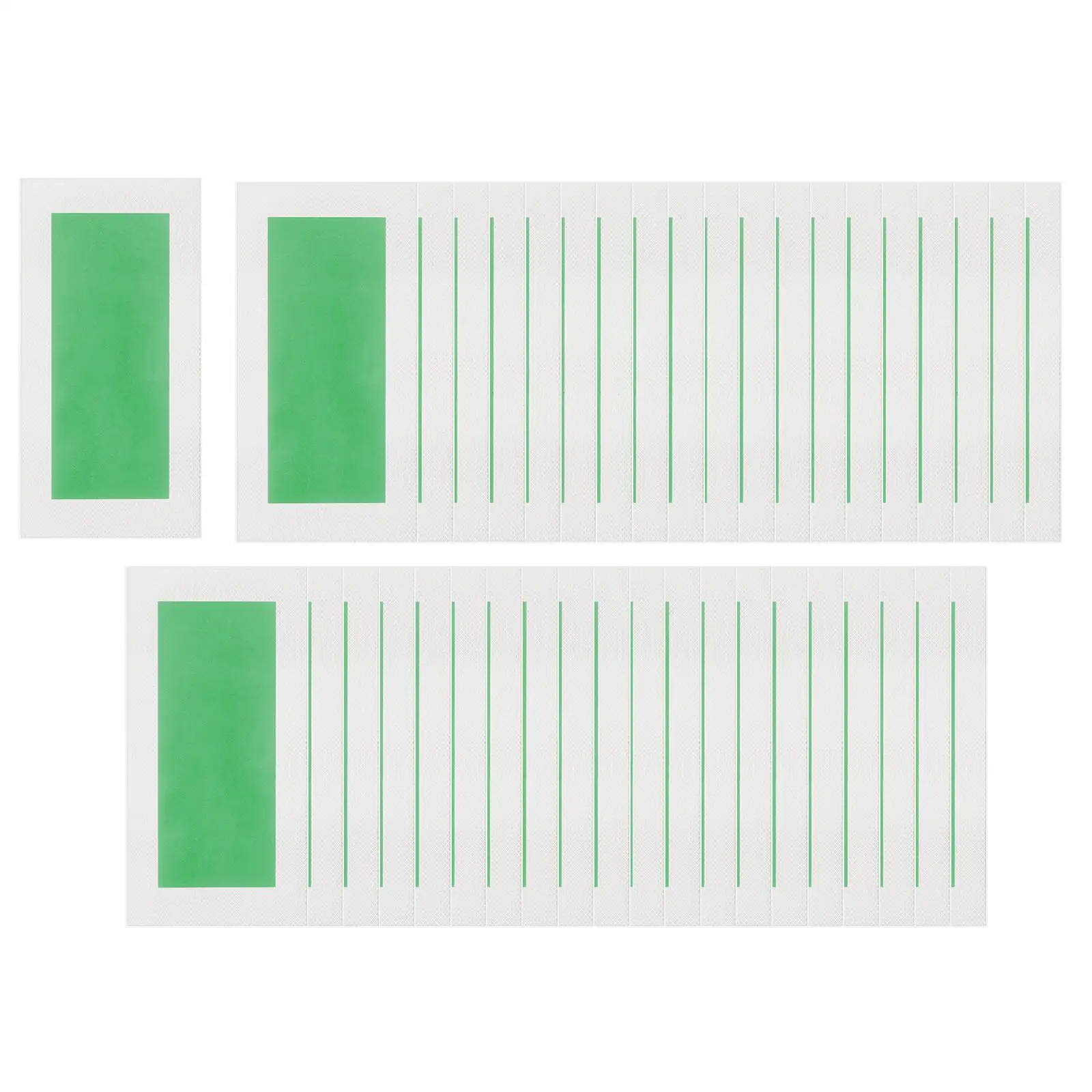 

40 Pieces Hair Removal Wax Strips Depilatory Epilator for Leg Bikini Body