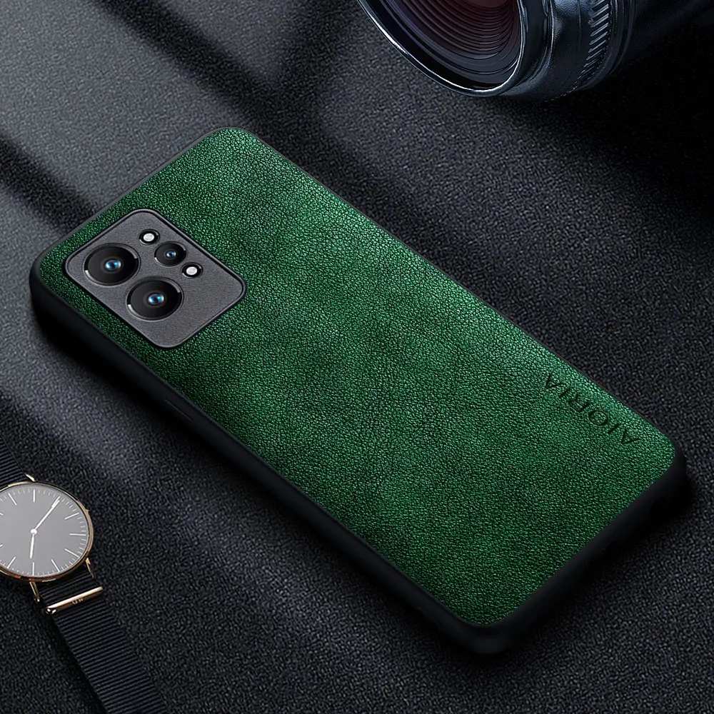 Luxurious PU Leather Phone Case with Full Protection and Anti-Drop Design