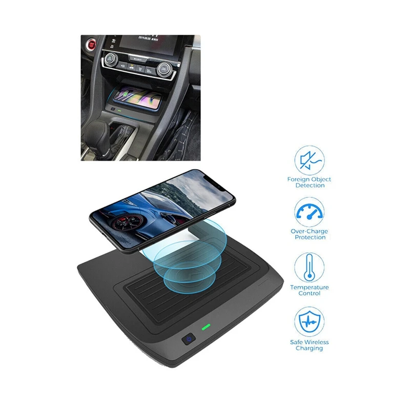 Civic Wireless Charging Pad 2017 Honda Civic Phone Charger For