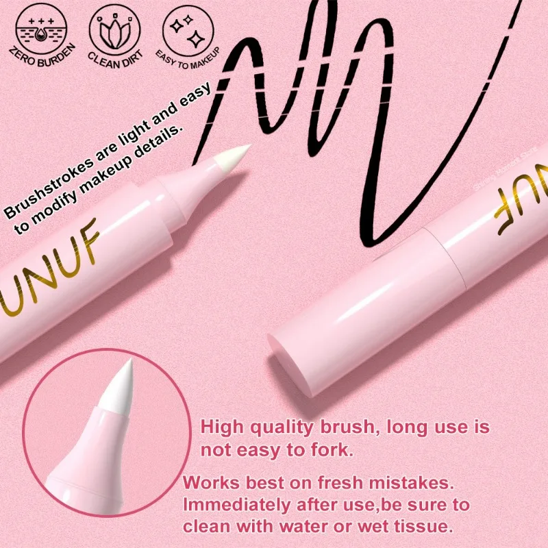 Easy To Clean Makeup Remover Pencil Eyeliner Makeup Correction Face Lip Eye Make Up Removal Shadow Eraser Pen Cleansing Tools 3